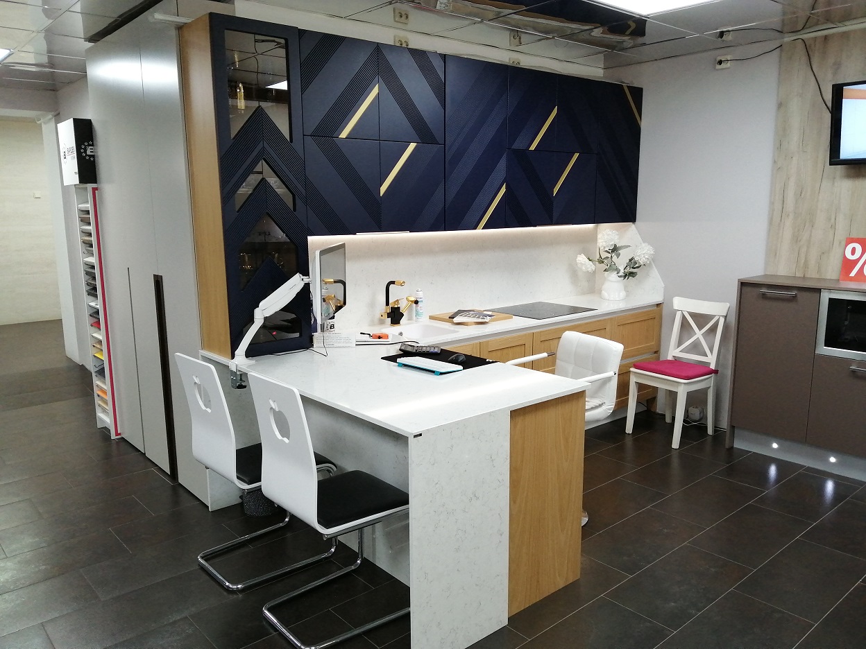 вардек кухня без ручек купить