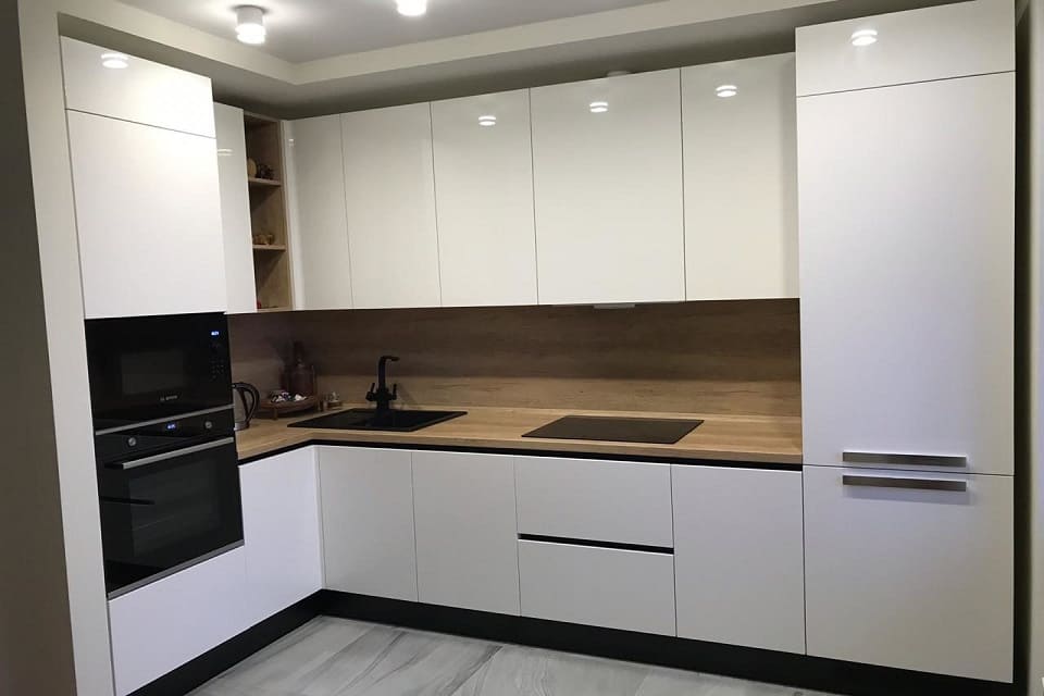 белая кухня мдф купить спб