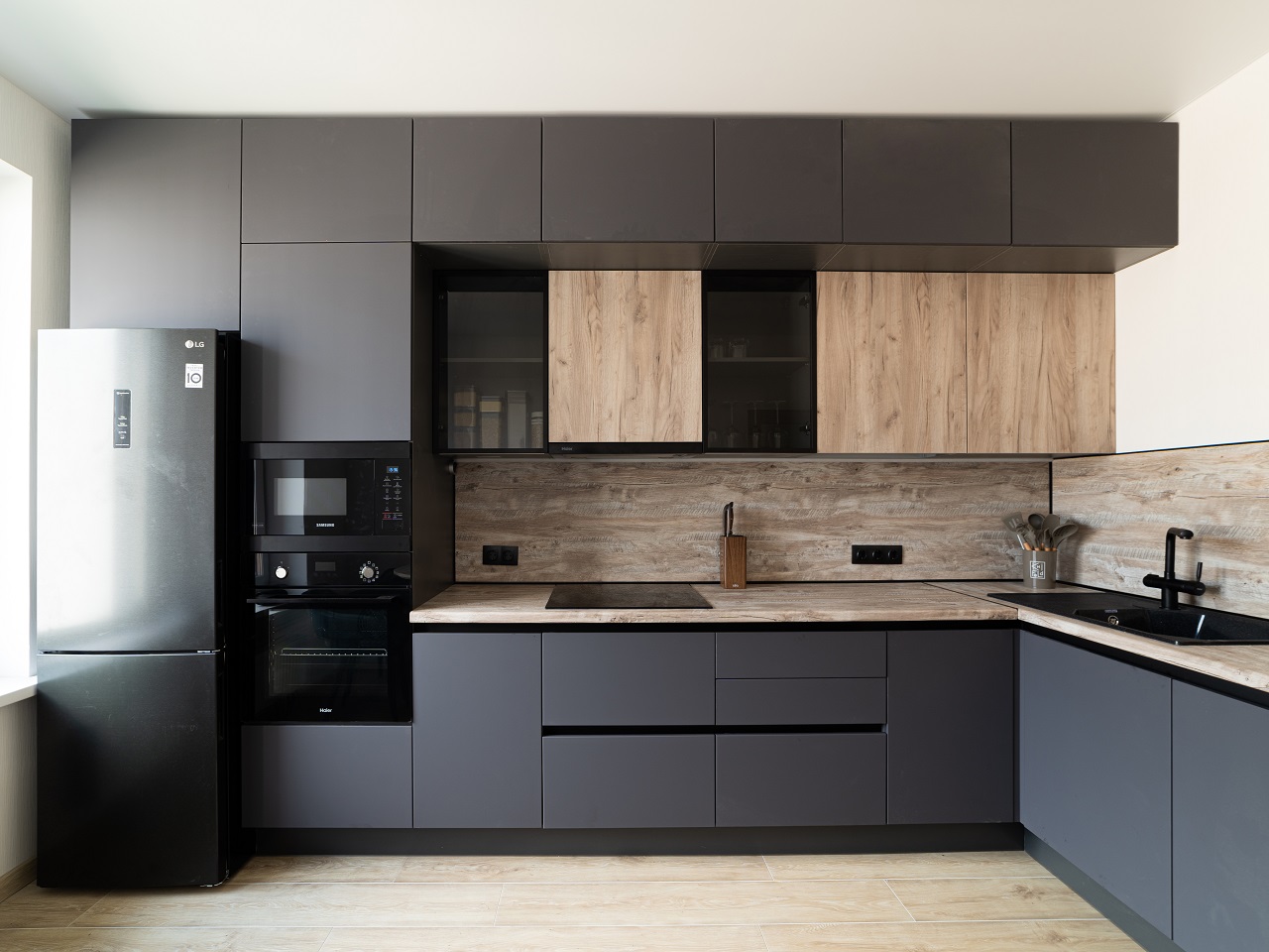 кухня ЭГГЕР высокая купить